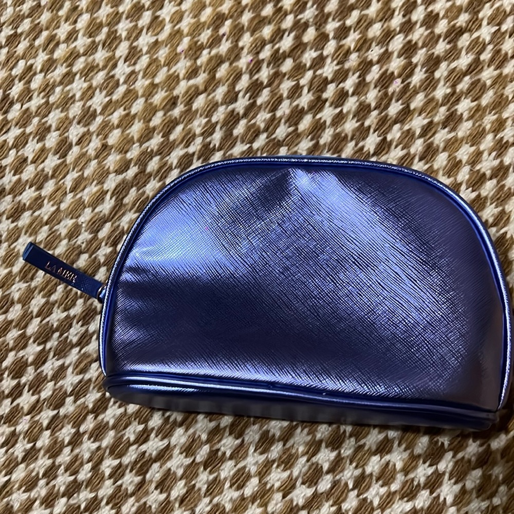 La Mer purple COSMETIC CASE